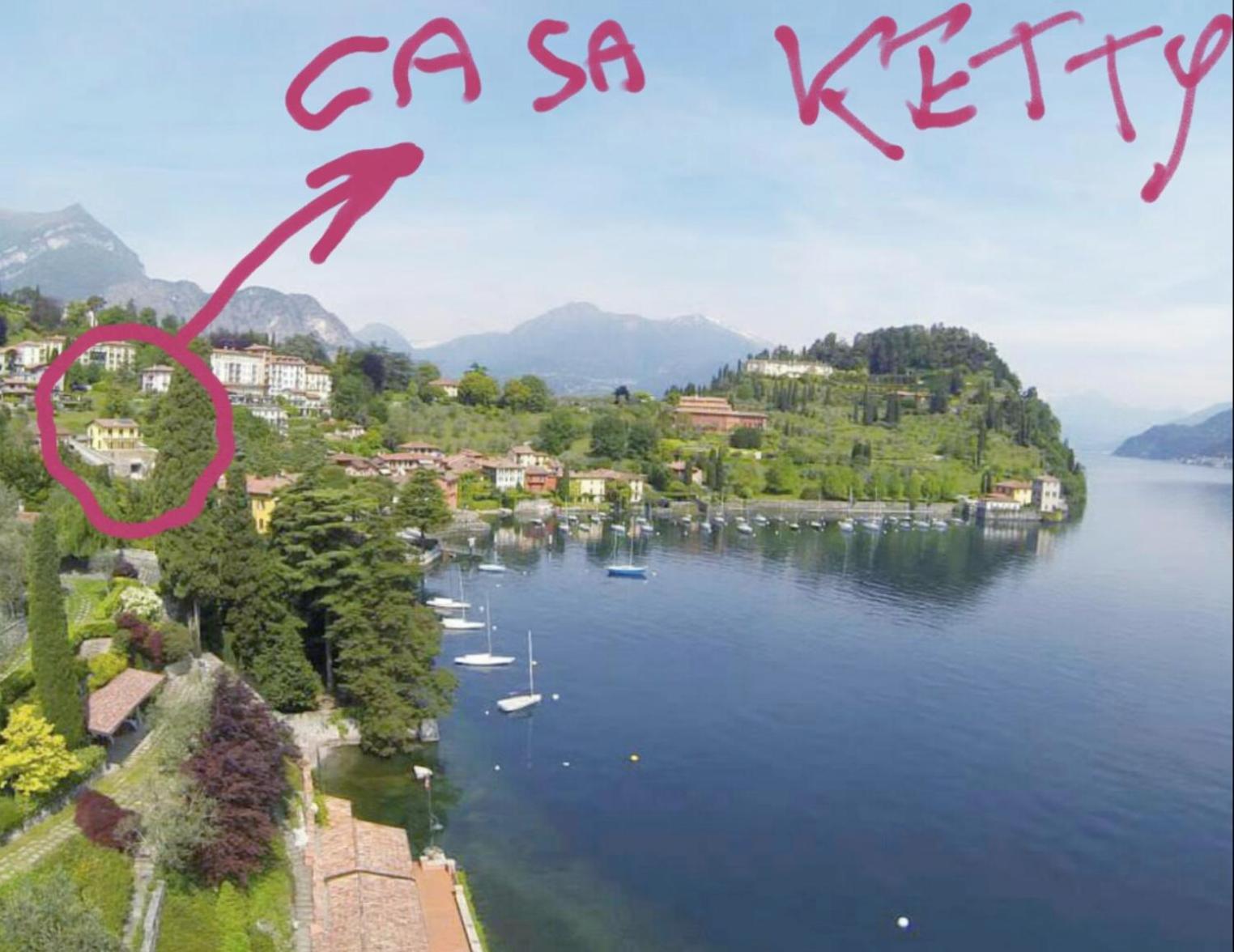 Casa Ketty Bellagio Exterior foto